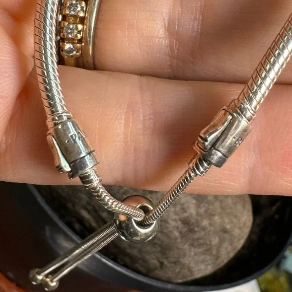 Pandora charm bracelet